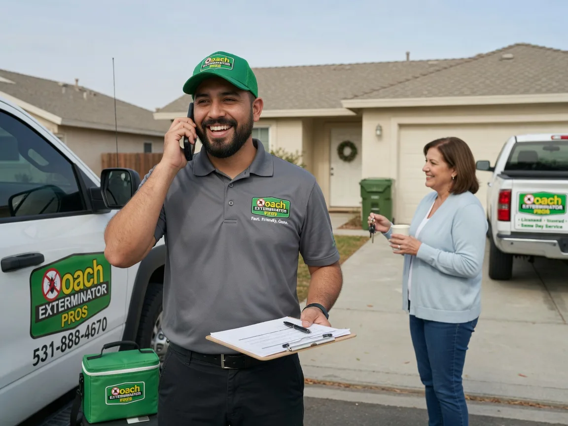Pest Control Roach Exterminator Columbiana, OH FAQs