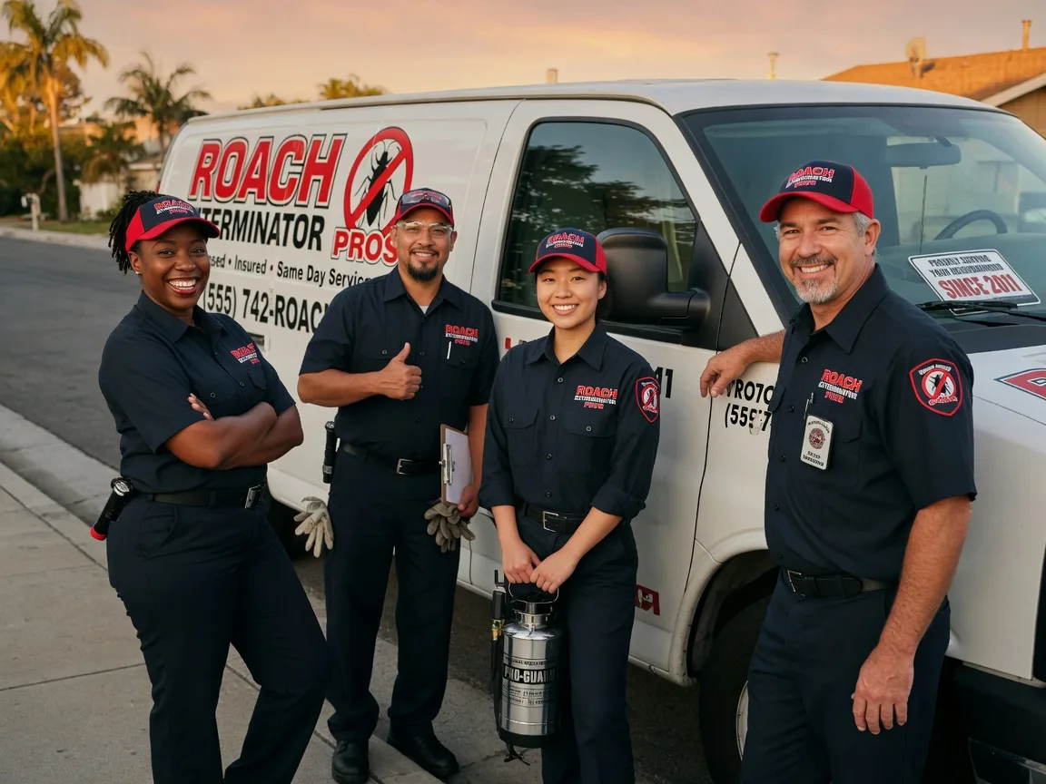 Pest Control Roach Exterminator company in Columbiana, OH