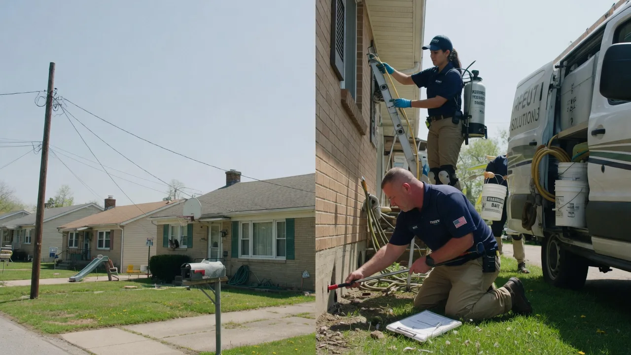 Pest Control Roach Exterminator in Columbiana, OH near me